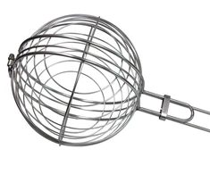 Hobilt BBQ grotelių rutulys 22 cm su rankena 23 cm