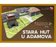 Hobilt Betexa Stará huť u Adamova popierinis maketas 1:160 (BET2975)