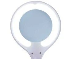 Hobilt Darbo lempa su lupa LED 7.5 W, 100 mm (9101LED)