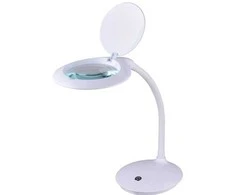 Hobilt Darbo lempa su lupa LED 7.5 W, 100 mm (9101LED)