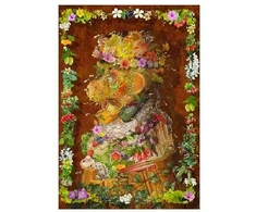 Hobilt Dėlionė „Arčimboldo by Ruyer“ 1000 detalių, 47,8 x 69 cm