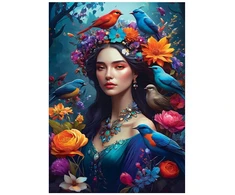 Hobilt Dėlionė Diana – gamtos dvasia, 1000 detalių, 69 x 48 cm
