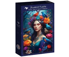 Hobilt Dėlionė Diana – gamtos dvasia, 1000 detalių, 69 x 48 cm