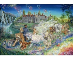 Hobilt Dėlionė Fantazijos vestuvės, Josephine Wall, 2000 detalių