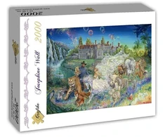 Hobilt Dėlionė Fantazijos vestuvės, Josephine Wall, 2000 detalių
