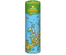 Hobilt Dėlionė „Nuostabi Europa“, 250 detalių, kartoniniame vamzdelyje