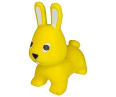 Dėlionė Hobilt Geltona zuikio taupyklė „Jumpy“ – smagi dovana vaikams, 14 cm