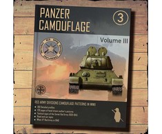 Hobilt Igor Donchik Art - Panzer Camouflage Vol. 3 (Raudona Army Divisions Camouflage Patterns in WWII), 93501