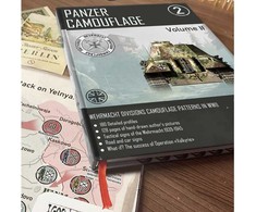 Hobilt Igor Donchik: Panzer kamufliažas Vol. 2 – Vermachto raštai WW2 (EN knyga)