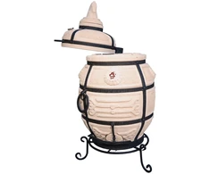 Hobilt Keraminis tandyras PORUTCHIK su stovu - 82l (137,5kg)