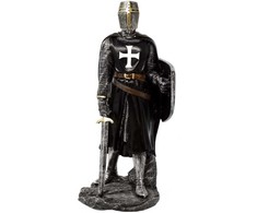 Hobilt Šv. Jono ordino riterio polirezino statulėlė, 30 cm – kolekcionieriams