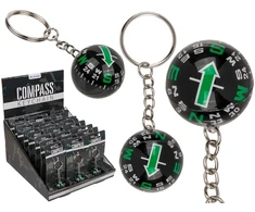 Hobilt Kompasas pakabukas su giroskopu, 3 x 3 x 3 cm