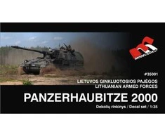 Hobilt Lietuviškos dekalės Panzerhaubitze 2000 1/35, kodas 35001