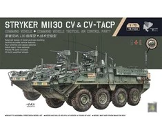 Hobilt M1130 Stryker CV &amp; CV-TACP 1/72 surenkamas plastikinis rinkinys 1+1 (3R)