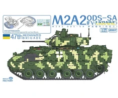 Hobilt Magic Factory Bradley M2A2 ODS-SA pėstininkų kovos mašina, Ukraina 1/35 2007