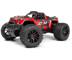 Maverick Atom AT1 RC sunkvežimis 1/18, 4WD, elektrinis, raudonas