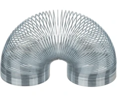 Hobilt Metalinė spyruoklė žaislas, 3,5 cm