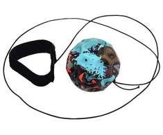 Hobilt Meteorito riešo kamuoliukas su elastine juostele vaikams nuo 3 m.