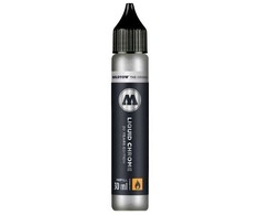 Hobilt MOLOTOW Liquid Chrome papildymas 30 ml markeriams