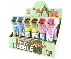 Hobilt Muilo burbulai dinozauro formos buteliuke, 36 ml