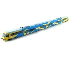 Hobilt NEWAG 221M 1:87 traukinio popierinis modelis – Extra Model EM-088