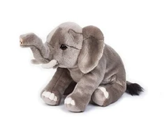 Hobilt Pliušinis dramblys, minkštas žaislas vaikams 25 cm