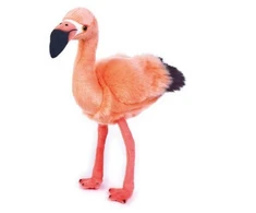 Hobilt Pliušinis flamingas, minkštas rožinis žaislas 36 cm