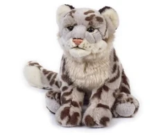 Hobilt Pliušinis leopardas, minkštas žaislas vaikams 25 cm