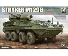 Hobilt Šarvuotis M1296 Stryker ICV Dragoon surenkamas modelis Zimi 1/35 ZM35045