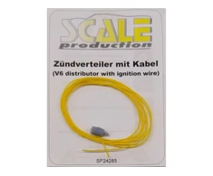 Hobilt Scale Production V6 žvaklaidžio paskirstytojas, geltonas 1 vnt.