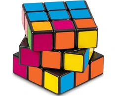 Hobilt Spalvingas Rubiko kubas – 3x3 galvosūkis vaikams ir suaugusiems