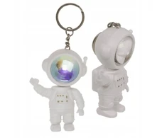 Hobilt Šviečiantis astronauto raktų pakabukas, 7 cm