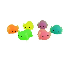 Hobilt Šviečiantis tamsoje aksolotlis squishy 5 cm antistresinis žaislas