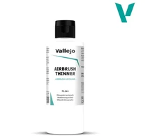 Hobilt Vallejo aerografo skiediklis akriliniams dažams 200 ml – sklandus purškimas