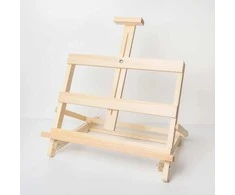 Hobilt Vidutinis tapybinis/ekspozicinis molbertas. Iki 55cm. (Ekspozicinė prekė)