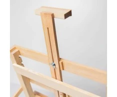 Hobilt Vidutinis tapybinis/ekspozicinis molbertas. Iki 55cm. (Ekspozicinė prekė)