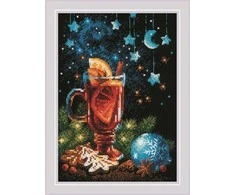 Riolis Kryželio siuvinėjimo rinkinys "Holiday Flavour" 15x21 SR2157