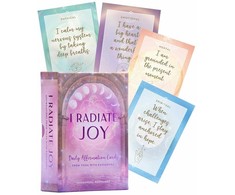 KNYGA I Radiate Joy Daily Affirmation kortos Insight Editions