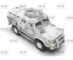 ICM Kozak-2 Ukrainos pasienio tarnyba 1/35 surenkamas plastiko modelis 35016