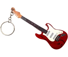 Indominiguitars Gitara formos raktų pakabukas „Have a Nice Day“ – Bryan Adams gerbėjams