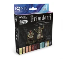 Ionic Smart Colors IONIC akrilinių dažų rinkinys Grimdark Essentials Vol. 1 miniatiūroms 0471