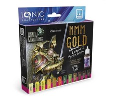 Ionic Smart Colors IONIC akrilinių dažų rinkinys NMM auksui – Arnau Lázaro (0450)