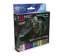 Ionic Smart Colors IONIC akrilinių dažų miniatiūroms rinkinys „Malediction: Legion of the Fallen“