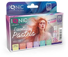 Ionic Smart Colors IONIC Essential Pastels akrilinių dažų rinkinys – 6 spalvos miniatiūroms
