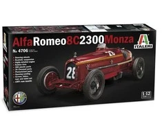 Italeri Alfa Romeo 8C 2300 Monza 1/12 plastikinis surenkamas modelis