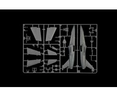 Italeri AMX-T Alenia-Embraer 1/72 surenkamas plastikinis lėktuvo modelis 1471