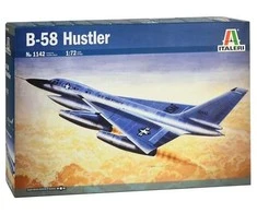 Italeri B-58 Hustler 1/72 plastikinis lėktuvo modelis