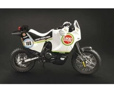 Italeri Cagiva Elefant 850 Paris-Dakar 1987 1/9 plastikinis surinkimo rinkinys