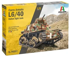 Italeri Carro Armato L6/40 plastikinis tanko modelis 1:35, 11 cm