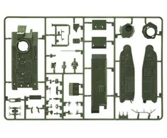 Italeri Char B1 Bis 1:56 plastikinis surenkamas tanko modelio rinkinys